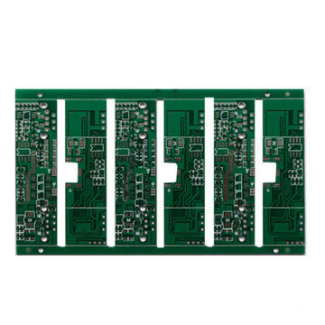 Simple PCB Circuits Board Reverse Engineering